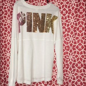 PINK Victoria’s Secret Ombré Bling